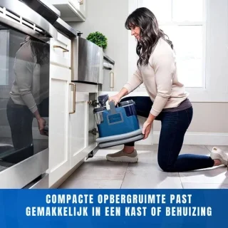 MKSS® Draagbare Vlekkenreiniger - Tapijtreiniger - Vlekkenreiniger - Blauw