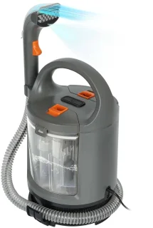 Tapijtreiniger - Bank Reiniger - Spray/Scrub/Zuigfunctie - 400W - Nat & Droog - Vlekken reiniger - Schoonmaak