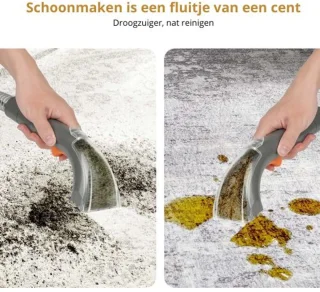 Tapijtreiniger - Bank Reiniger - Spray/Scrub/Zuigfunctie - 400W - Nat & Droog - Vlekken reiniger - Schoonmaak