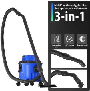 Waterzuiger - Nat droog zuiger - 15L - 4800W