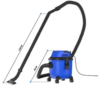 Waterzuiger - Nat droog zuiger - 15L - 4800W