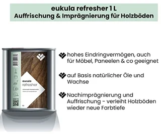 Kleurloze Refresher 1L voor Houten Vloeren