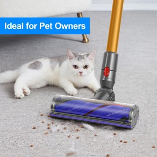 Wat vinden we goed aan de Klitvrije vloerborstel - geschikt voor tapijten en harde vloeren - 1 stuk