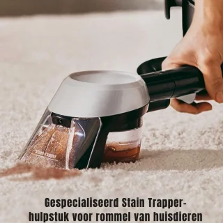MMP® Tapijtreiniger machine - Tapijtreiniger - Tapijtreiniger apparaat - Zwart - ‎25cm x 36cm x 36cm