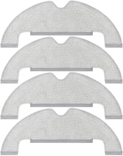 4pcs Mop Cloth Pads for Dreame Bot Z10 Pro L10 Plus Robot Vacuum Cleaner Parts