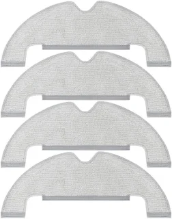 4pcs Mop Cloth Pads for Dreame Bot Z10 Pro L10 Plus Robot Vacuum Cleaner Parts