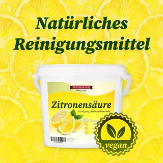Citroenzuurpoeder 10 kg - Natuurlijke Kalkverwijderaar en Reinigingsmiddel voor Keuken en Huishouden
