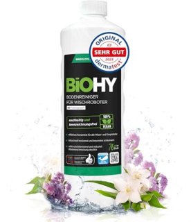 Vloerreiniger voor Dweilrobots - Frisse Lentengeur (1L) | Schuimvrij, Streeploos en Duurzaam 1:200 Concentraat review