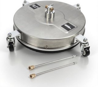 Hoge Drukreiniger Oppervlakte Cleaner - Vloer Druk - 1/4 Inch Snelle Stekker - 4 Wielen Vloer Cleaner met 2 Extensies review