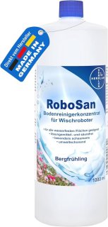 De Vloerreiniger Concentrate voor Robotdweilen - 1000 ml - Mountain Spring Geur - Geschikt voor alle Robots - Streeploos en Economisch in één oogopslag