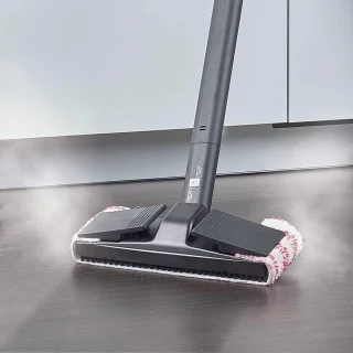 Set van 2 Dweilen en 3 Microvezeldoeken voor Stoomreinigers