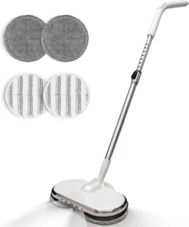 Elektrische dweil - Oplaadbaar - Vloerwisser - Vloerreiniger - Dweilmachine - Een must have voor uw huis!
