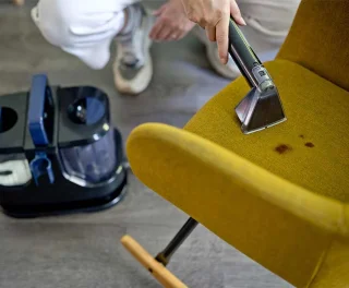 Vlekkenreiniger – Compact & Krachtig - Voor Meubels, Tapijt, Trappen & Meer – Verwijdert Hardnekkige Vlekken