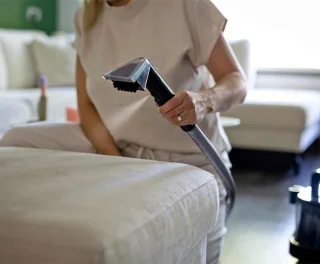 Vlekkenreiniger – Compact & Krachtig - Voor Meubels, Tapijt, Trappen & Meer – Verwijdert Hardnekkige Vlekken