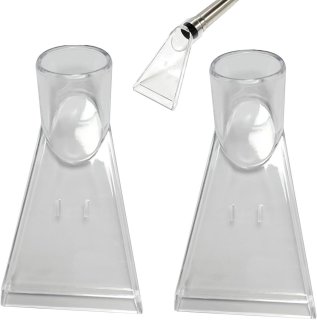 De Vacuümkop mondstuk - hoogwaardig kunststof - geschikt voor nat-/droogzuigers - 1 stuk in één oogopslag