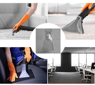 Wat vinden we goed aan de Vacuümkop mondstuk - hoogwaardig kunststof - geschikt voor nat-/droogzuigers - 1 stuk