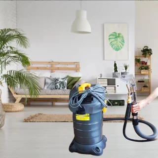 Vacuümkop mondstuk - hoogwaardig kunststof - geschikt voor nat-/droogzuigers - 1 stuk