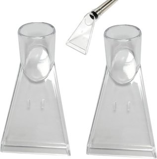 Vacuümkop mondstuk - hoogwaardig kunststof - geschikt voor nat-/droogzuigers - 1 stuk review