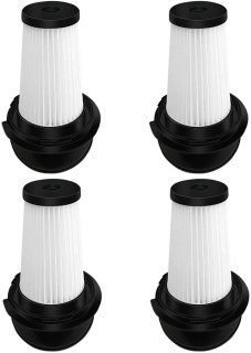 De Vervangingsfilter voor stofzuiger - wasbaar - set van 4 in één oogopslag