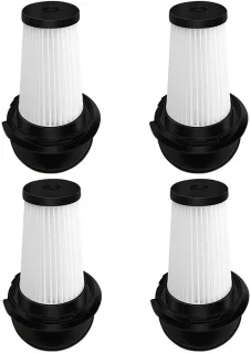 Vervangingsfilter voor stofzuiger - wasbaar - set van 4