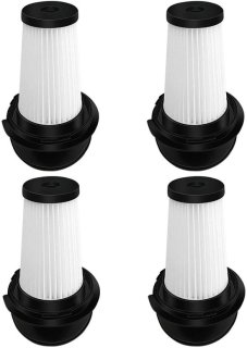 Vervangingsfilter voor stofzuiger - wasbaar - set van 4 review