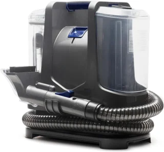 MMP® Tapijtreiniger machine - Tapijtreiniger - Tapijtreiniger apparaat - Zwart - ‎15cm x 27cm x 15cm