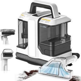 Tapijtreiniger - Waterstofzuiger - Nat- en Droogzuiger - Autoreiniger - Draagbare Nat- en Droogzuiger - 750W review