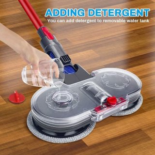 Wat vinden we goed aan de Allecto Plus - Elektrische Mop met Water Tank voor Handheld Stofzuiger, Vervangingsonderdelen en Accessoires.