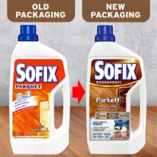 Vloerreiniger met Verzorgingswax voor Parket en Laminaat, 1L