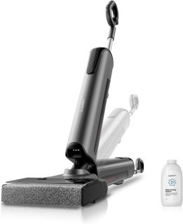 De UWANT Staande stofzuiger,20.000Pa Zuigkracht, 100°C Zelfreiniging & Drogen, 180° Plat Ontwerp, Stil 58dB, Draadloos – Geschikt voor Huishoudelijk Gebruik in één oogopslag