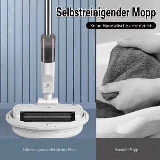 CHIWIN Vloerreiniger - Dweilapparaat - 3 in 1 Elektrische Dweil en Stofzuiger met Zelfreiniging en UV Sterilisatie - Draadloze Vloerreiniger met 550ml Watertank voor Alle Vloertypes