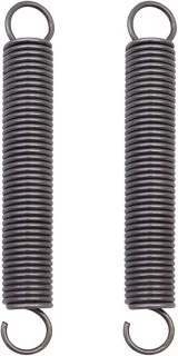2 stuks verlengde gecomprimeerde veer 150 mm roestvrij staal