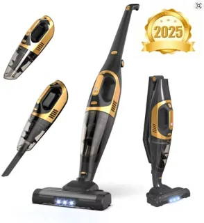 3-in-1 draadloze staafstofzuiger