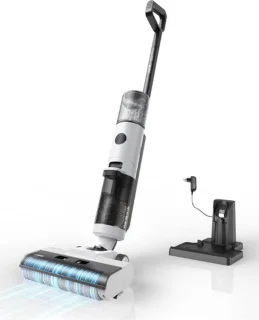 3 in 1 Elektrische Mop met Laadstation 1000W