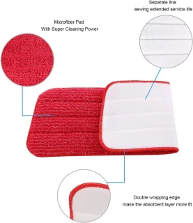 Wat vinden we goed aan de 6x Microvezel Dweilpads