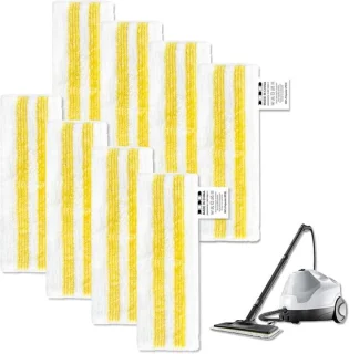 8-delige universele vloerdoekenset van microvezel voor Kärcher EasyFix stoommop