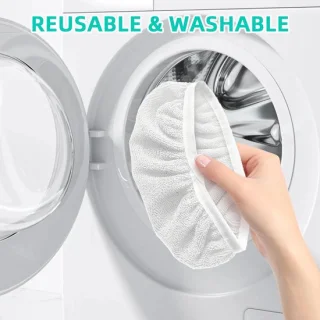 8 Pcs Spraymop Replacement Pads Compatible with Bissell Steam Shot PurSteam Wagner Spraytech Reusable Steam Cleaner - ShopVlot