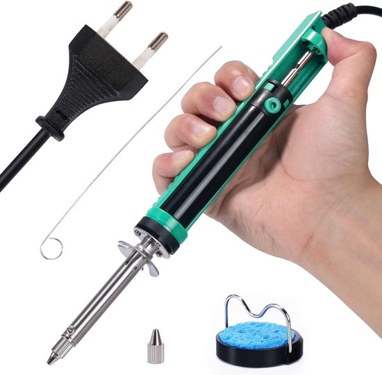 929D-V Elektrische Desoldeerbout review