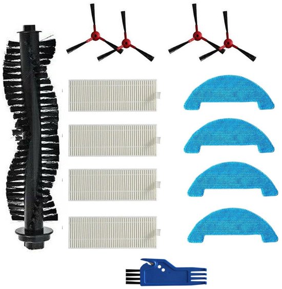 Accessoire Kit 13 Stuks Vervangende Onderdelen Robot Stofzuiger review