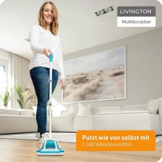Accuwisser Elektrische Schrobber