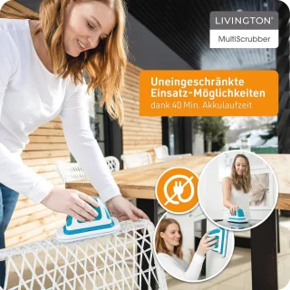 Accuwisser Elektrische Schrobber