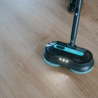 Wat vinden we goed aan de Achaté elektrische dweil draadloos
