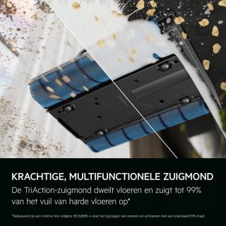 Wat vinden we goed aan de AEG AW82U1DB Ultimate 8000 Vloerreiniger