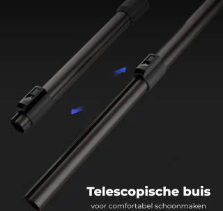 AENO TC1 Combo Transformer 2-in-1 Vloerreiniger & Stofzuiger Zwart/Grijs