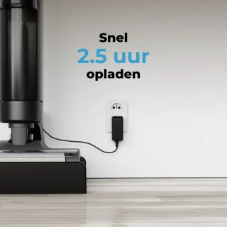 AENO TC1 Combo Transformer 2-in-1 Vloerreiniger & Stofzuiger Zwart/Grijs