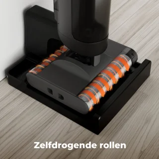 AENO TC1 Combo Transformer 2-in-1 Vloerreiniger & Stofzuiger Zwart/Grijs