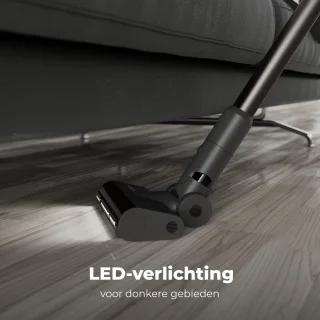 AENO TC1 Combo Transformer 2-in-1 Vloerreiniger & Stofzuiger Zwart/Grijs
