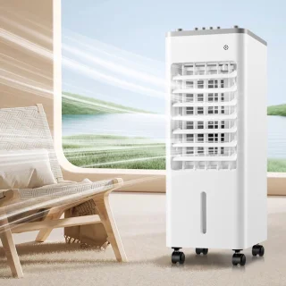 De Aircor draagbare airconditioner wit in één oogopslag