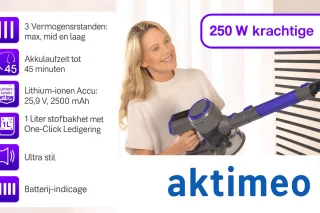 Aktimeo Accustofzuiger