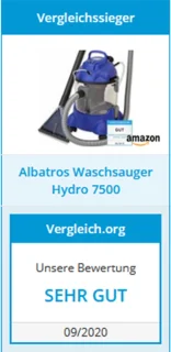 Albatros Hydro 7500 Tapijtreiniger